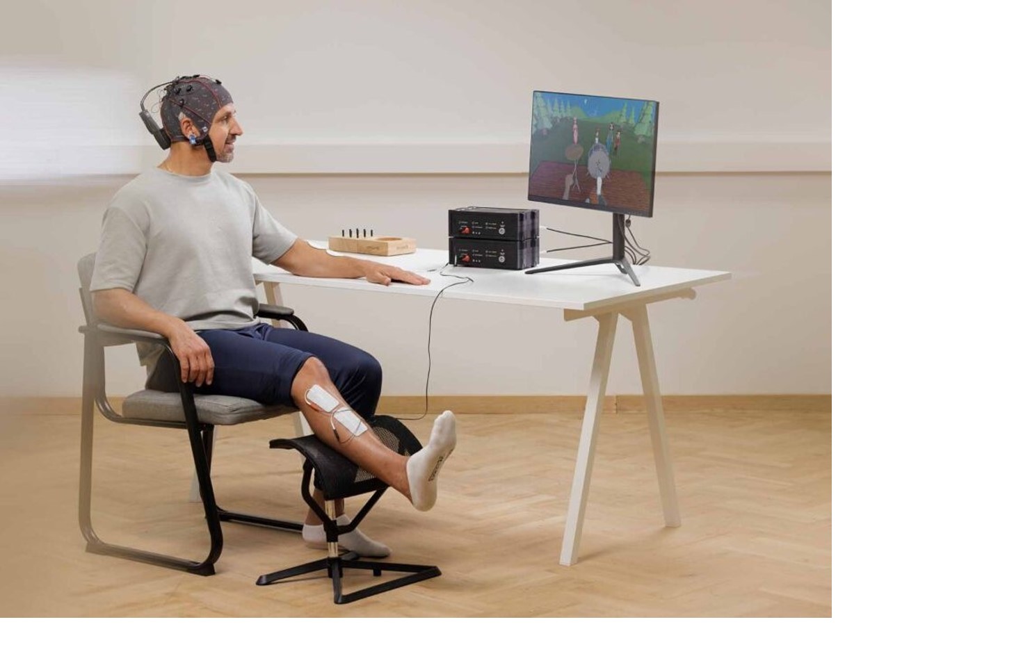 RecoveriX BCI neurorehabilitation system